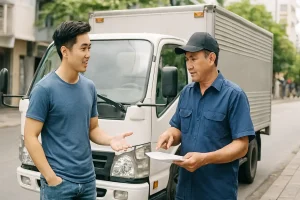 5 lưu ý khi thuê xe tải chở hàng để tránh phát sinh chi phí