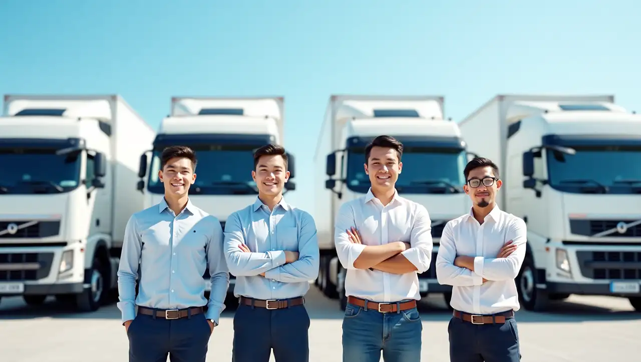 Cập nhật đội xe mới tăng cường năng lực vận chuyển