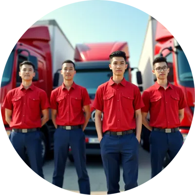 CNExpress với đội ngũ tài xế nhiều năm kinh nghiệm